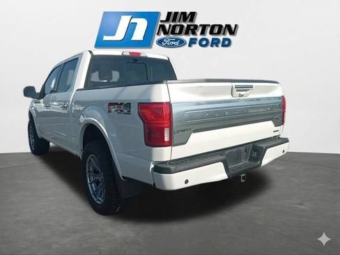 Used 2018 Ford F150 Platinum w/ Equipment Group 701A Luxury AWD/4WD image 7