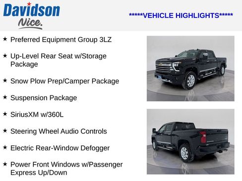 Used 2024 Chevrolet Silverado 2500 High Country w/ Z71 Off-Road Package image 4