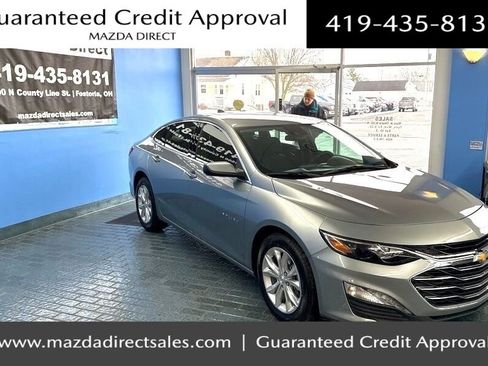 Used 2025 Chevrolet Malibu LT image 1