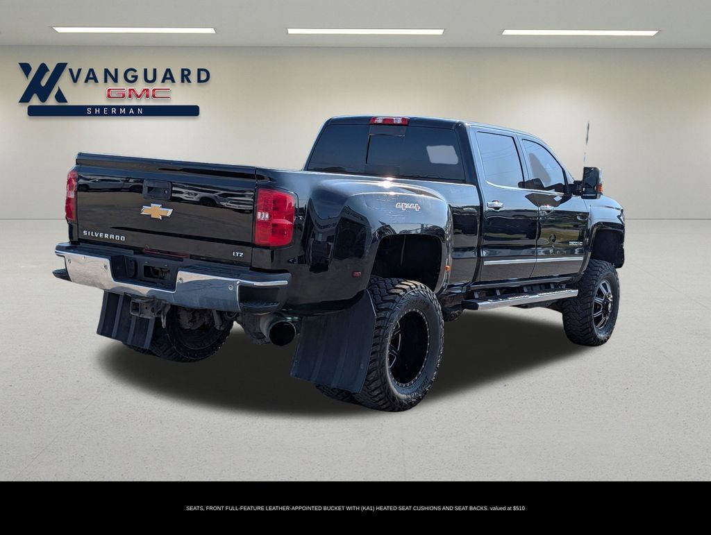 Used 2018 Chevrolet Silverado 3500 LTZ w/ Duramax Plus Package AWD/4WD image 6