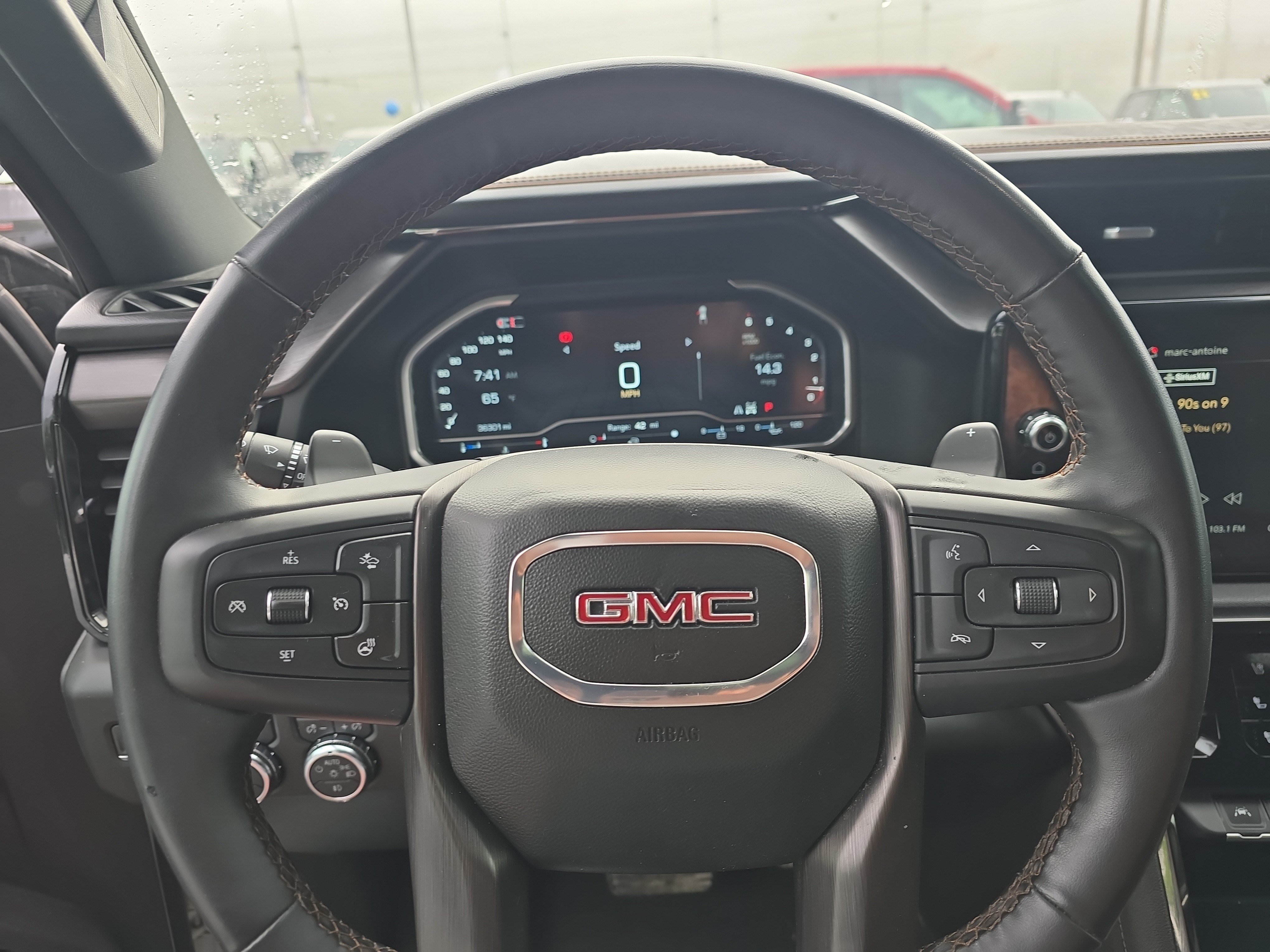 Used 2024 GMC Sierra 1500 AT4 w/ Technology Package AWD/4WD image 22