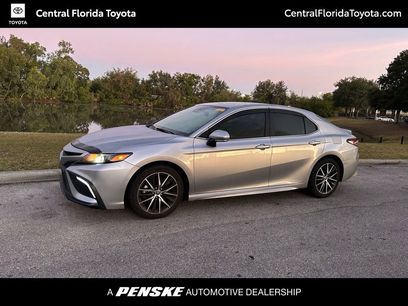 Used 2022 Toyota Camry SE