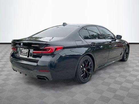 Used 2021 BMW M550i xDrive w/ Premium Package AWD/4WD image 7