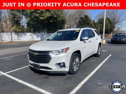 Used 2018 Chevrolet Traverse Premier