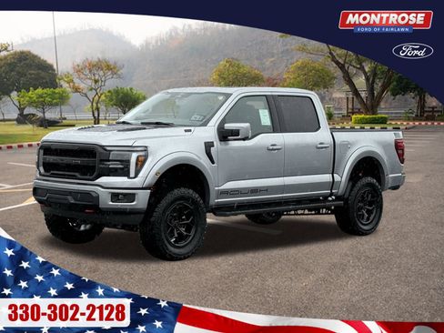 New 2025 Ford F150 Lariat w/ Equipment Group 502A High image 1