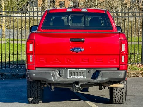 Used 2021 Ford Ranger Lariat w/ Equipment Group 501A High image 4