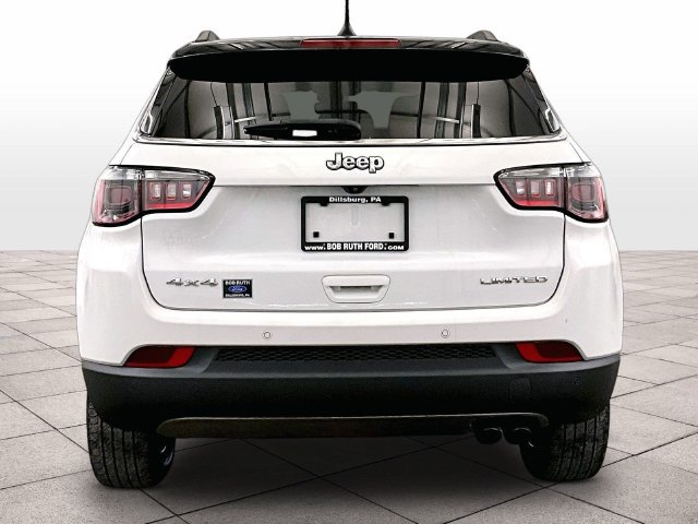 Used 2022 Jeep Compass Limited AWD/4WD image 4
