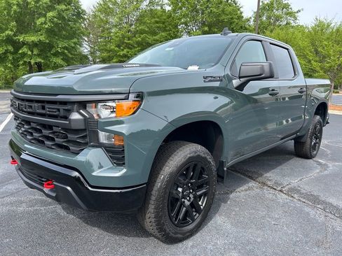 New 2026 Chevrolet Silverado 1500 Custom Trail Boss image 51