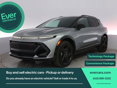 Used 2024 Chevrolet Equinox EV RS