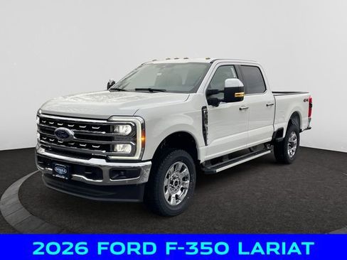 New 2026 Ford F350 Lariat w/ Lariat Premium Package image 1