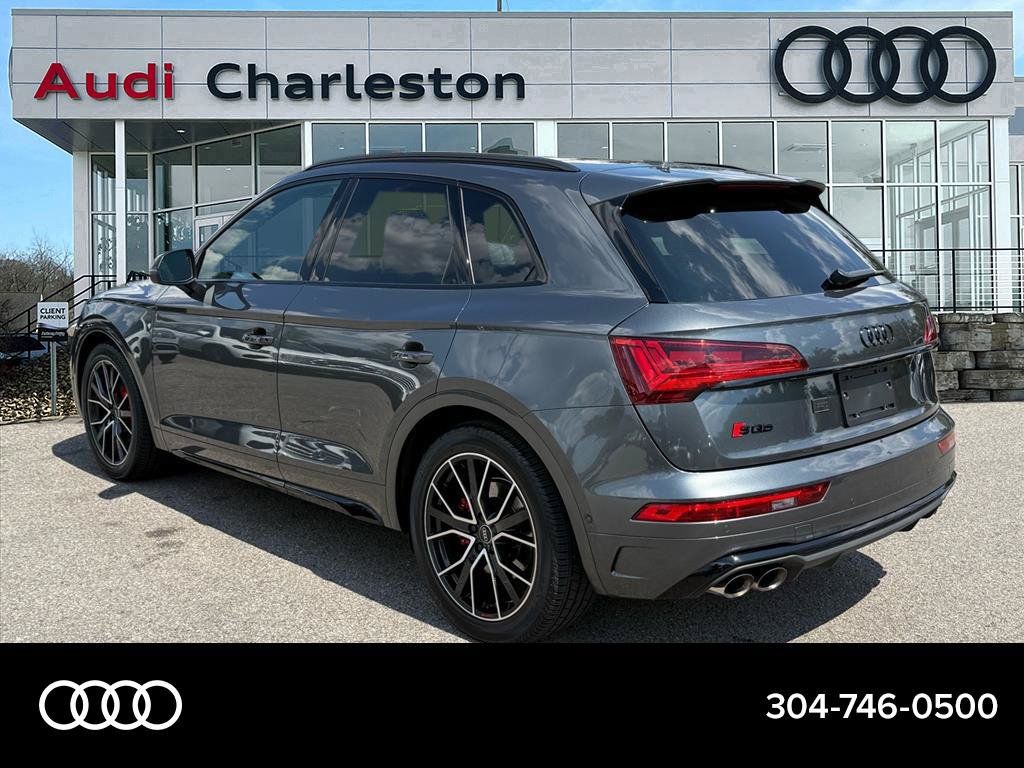 Certified 2023 Audi SQ5 Prestige w/ Prestige Package AWD/4WD image 5