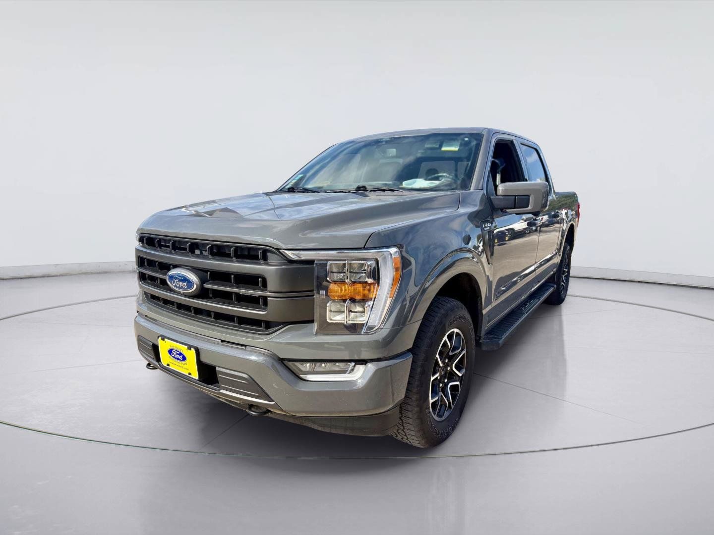 Used 2021 Ford F150 Lariat AWD/4WD image 5