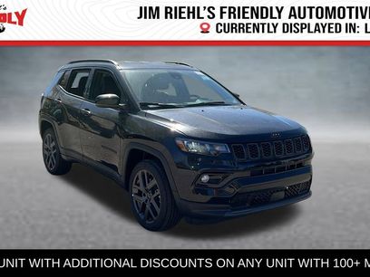 New 2026 Jeep Compass Limited