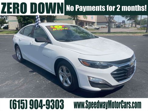 Used 2023 Chevrolet Malibu LS FWD image 1