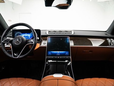 Used 2022 Mercedes-Benz S 580 4MATIC Sedan image 14