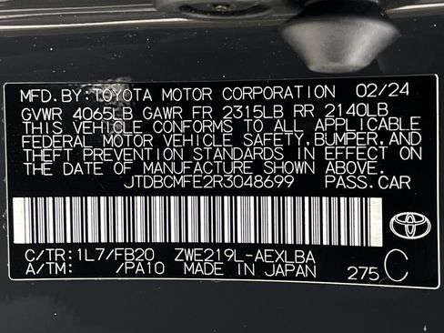 Used 2024 Toyota Corolla LE image 22