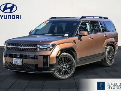 Certified 2025 Hyundai Santa Fe Calligraphy