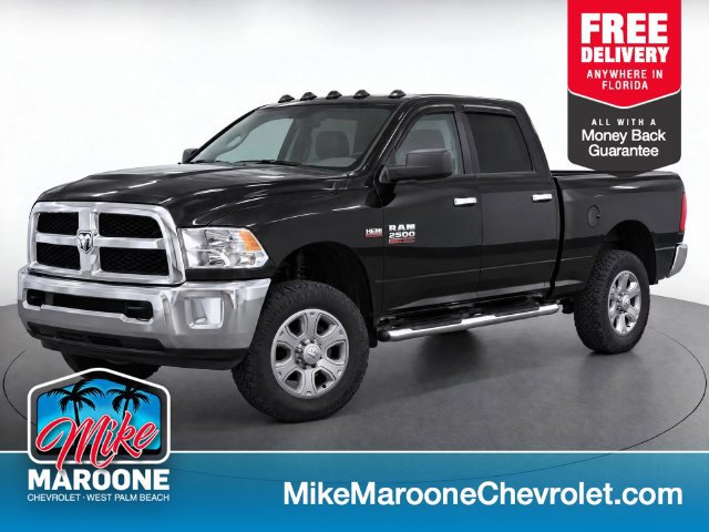 Used 2016 RAM 2500 Tradesman w/ Chrome Appearance Group AWD/4WD image 1
