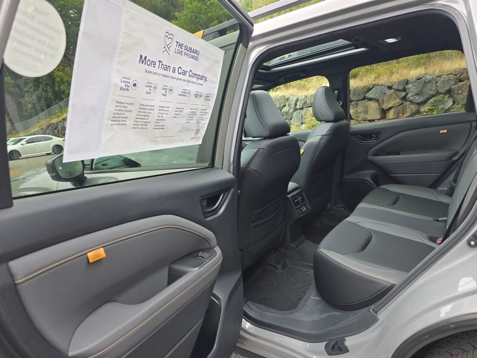 New 2026 Subaru Forester Wilderness w/ Wilderness Package AWD/4WD image 23