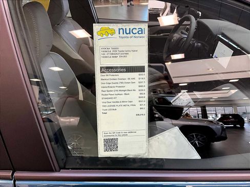 New 2026 Toyota Camry SE image 18