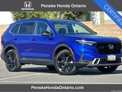 Certified 2023 Honda CR-V Sport Touring