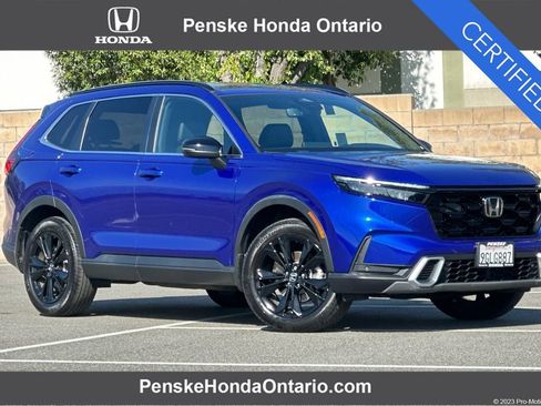 Certified 2023 Honda CR-V Sport Touring image 1