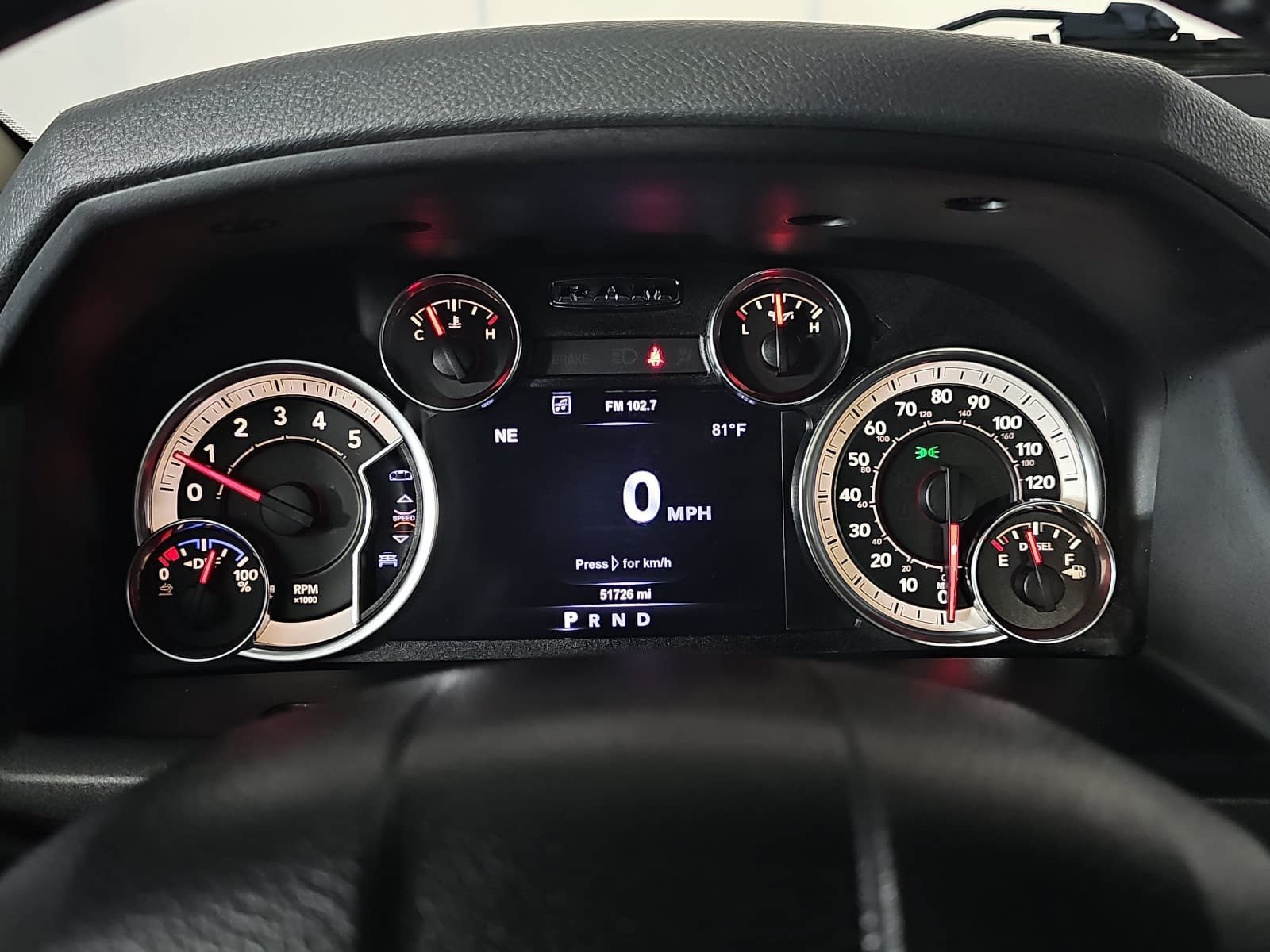 Used 2017 RAM 1500 Big Horn RWD image 17