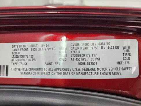 Used 2024 RAM 3500 Big Horn w/ Night Edition image 72