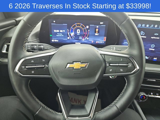 Used 2026 Chevrolet Traverse LT w/ Driver Confidence Package FWD image 8