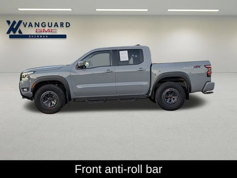 Used 2025 Nissan Frontier PRO-4X AWD/4WD image 4