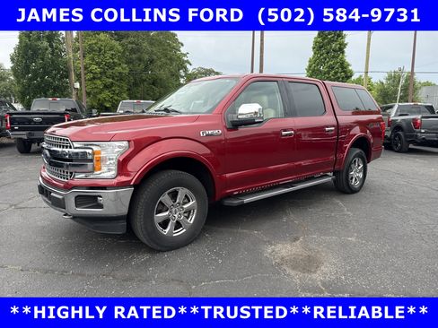Certified 2019 Ford F150 Lariat AWD/4WD image 3