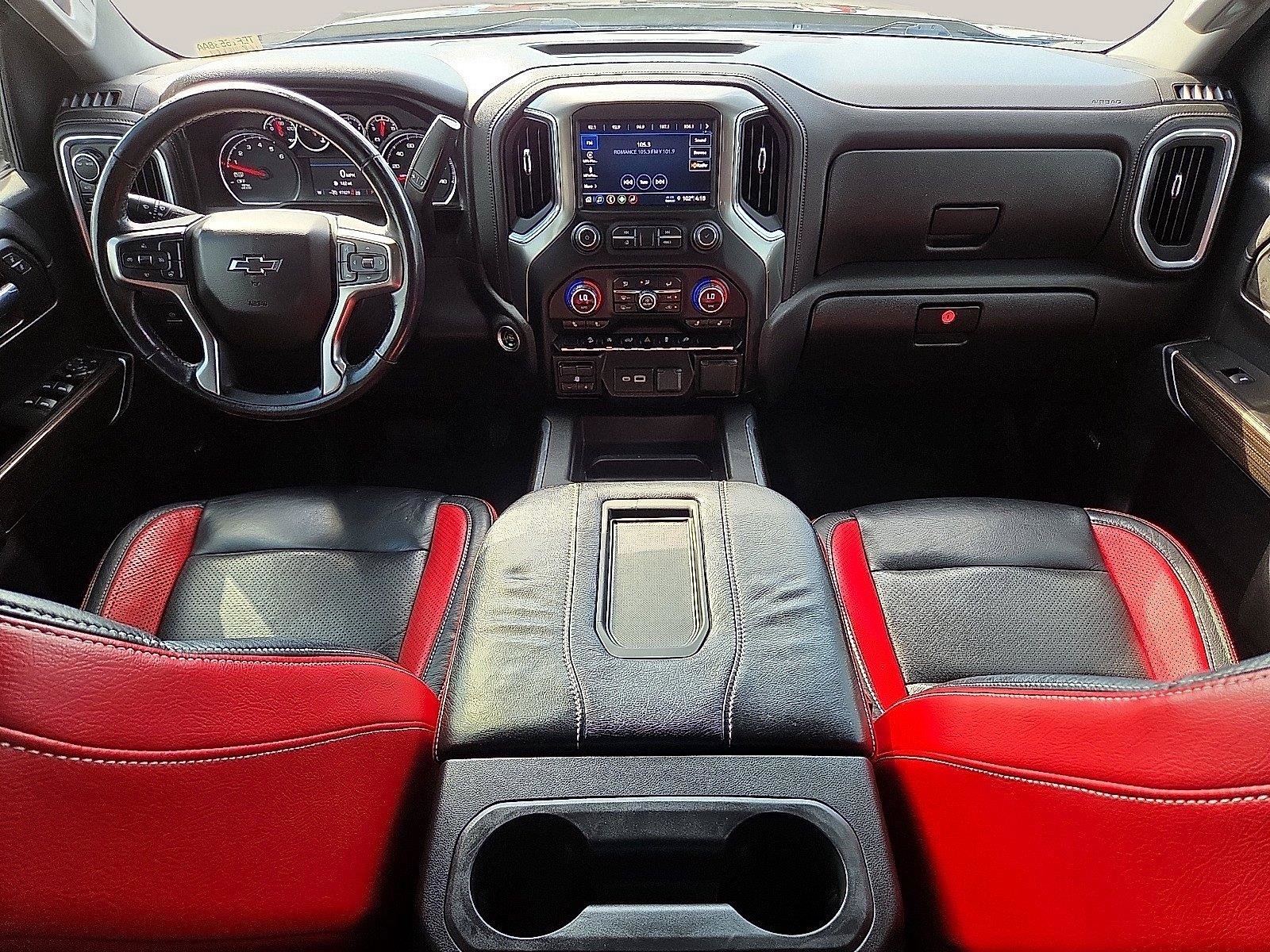 Used 2021 Chevrolet Silverado 1500 LT Trail Boss w/ Convenience Package II AWD/4WD image 13