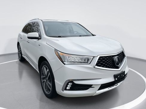 Used 2018 Acura MDX Sport Hybrid w/ Advance Pkg AWD/4WD image 1