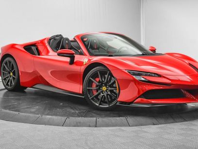 Certified 2022 Ferrari SF90 Spider