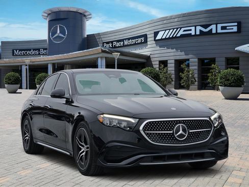 Certified 2025 Mercedes-Benz E 350 Sedan image 2