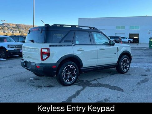 New 2025 Ford Bronco Sport Outer Banks w/ Outer Banks Tech Package+ image 5