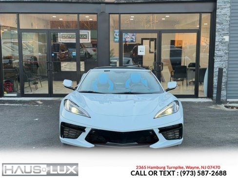 Used 2022 Chevrolet Corvette 2dr Stingray Cpe w/3LT image 9