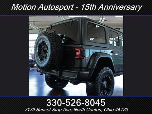 Used 2020 Jeep Wrangler Unlimited Sport S AWD/4WD image 13