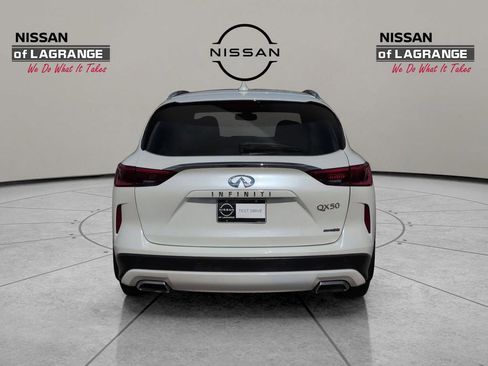 Used 2020 INFINITI QX50 Essential w/ Edition 30 Package image 9