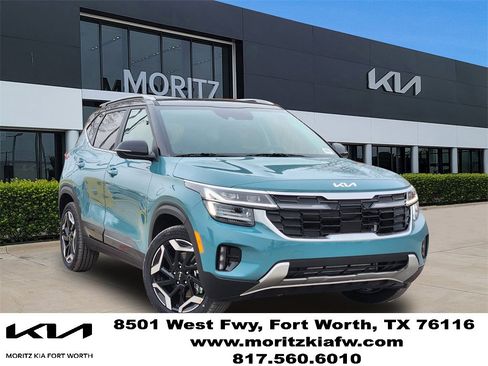 New 2026 Kia Seltos SX image 1