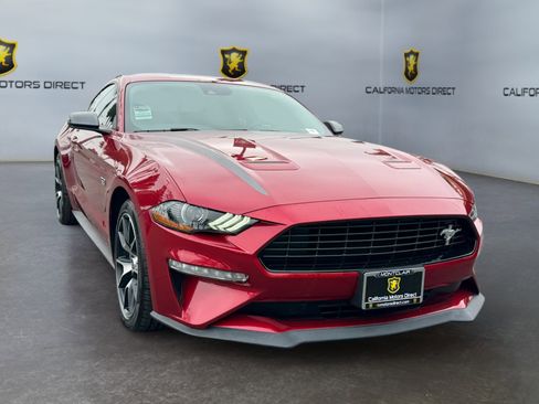Used 2020 Ford Mustang Coupe w/ 2.3L High Performance Package RWD image 7