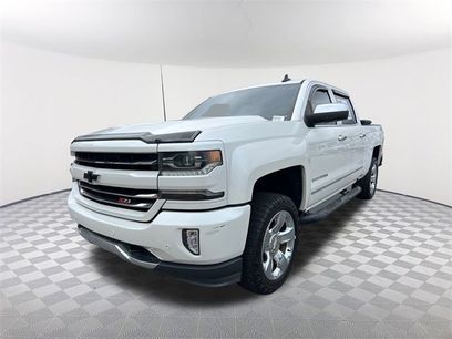 Used 2017 Chevrolet Silverado 1500 LTZ Z71 w/ LTZ Plus Package