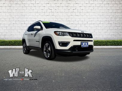 Used 2021 Jeep Compass Limited