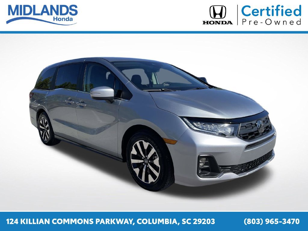 Certified 2025 Honda Odyssey EX-L 360° Tour