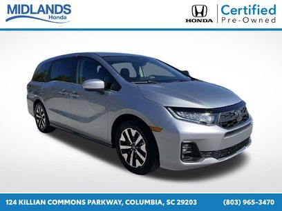 Certified 2025 Honda Odyssey EX-L
