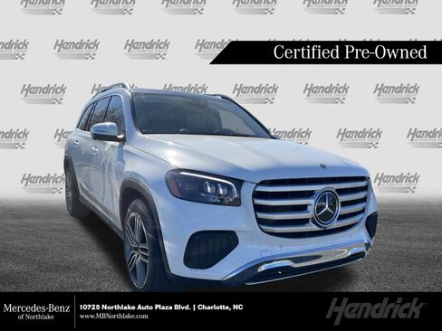 Certified 2025 Mercedes-Benz GLS 450 450 image 1