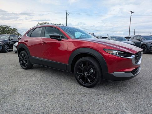 Certified 2025 MAZDA CX-30 AWD 2.5 S w/ Select Sport Pkg image 2