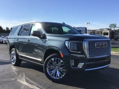 Used 2021 GMC Yukon Denali w/ LPO, Illumination Package