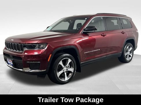 Used 2024 Jeep Grand Cherokee L Limited w/ Trailer Tow Package image 6