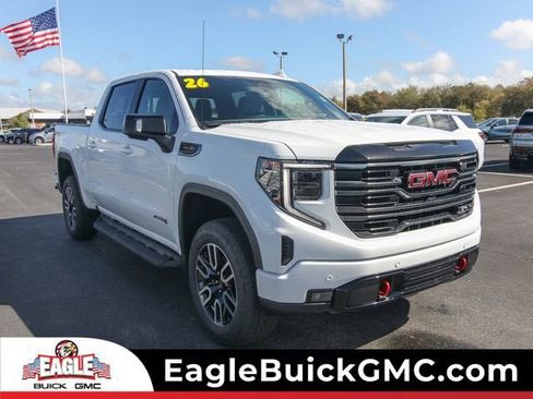 New 2026 GMC Sierra 1500 AT4 w/ AT4 Premium Package AWD/4WD image 1